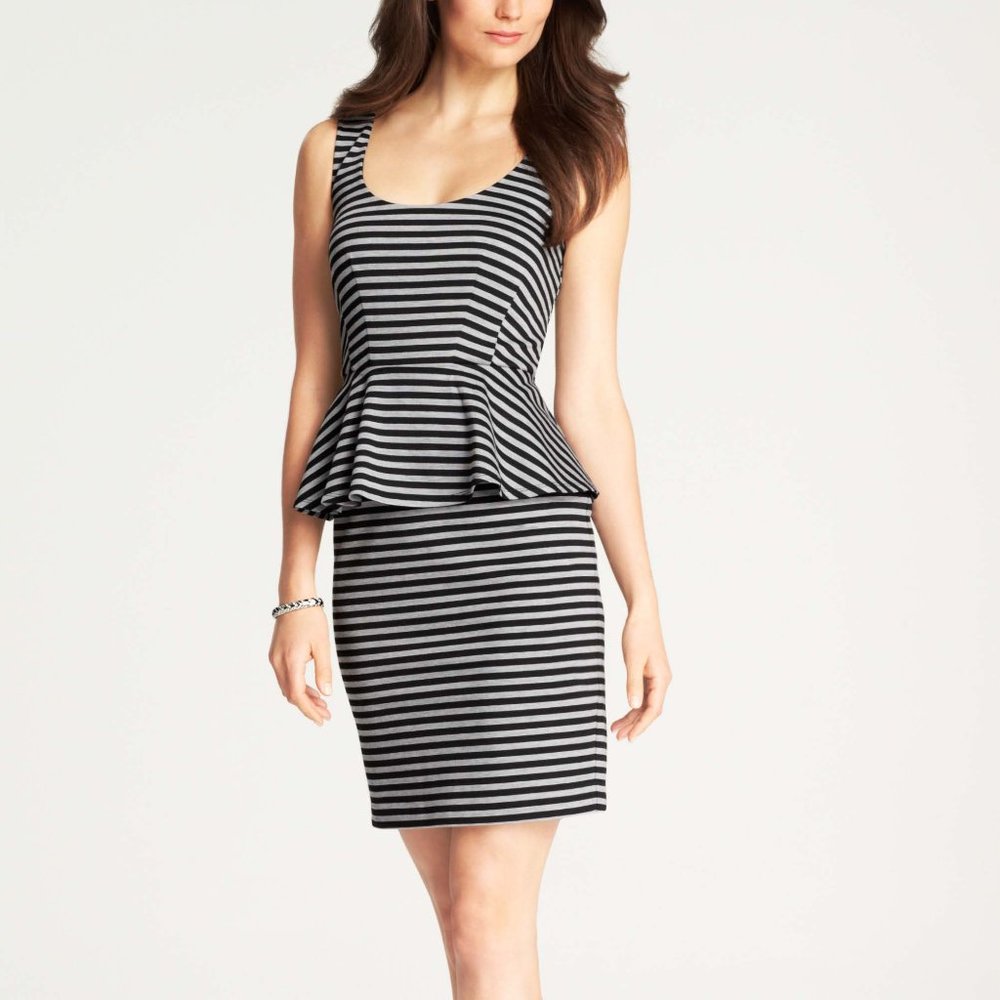 ✨ANN TAYLOR✨ Sleeveless Peplum Dress